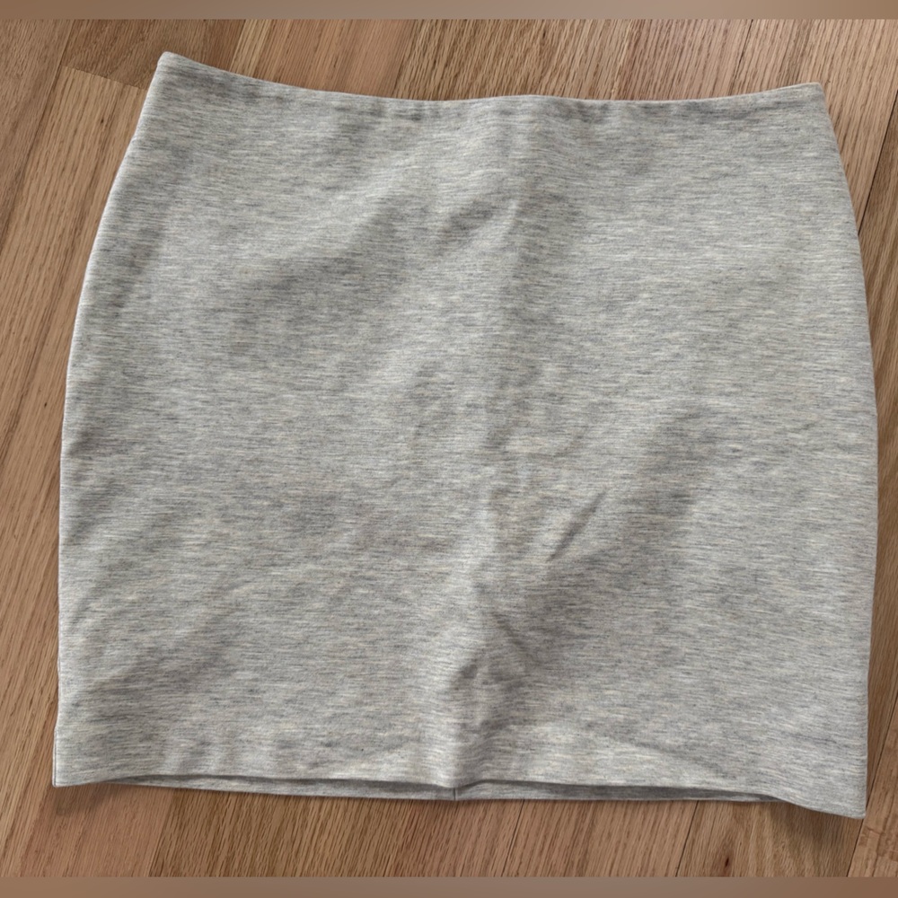 New York & Company Gray Women's Short Skirt Size 10